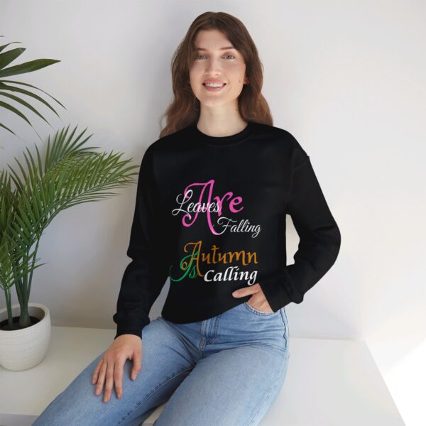 Colourful Autumn Sweatshirt