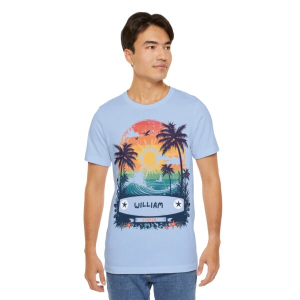 New Surfing Personalized T-shirt - Image 23