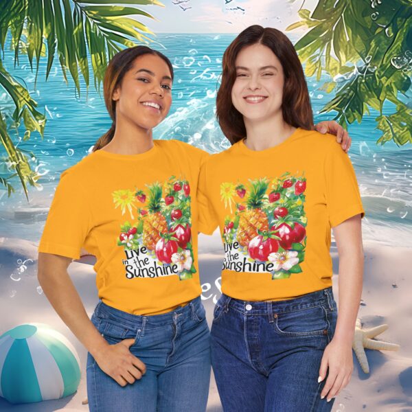 Colourful Summer Woman Tee - Image 9