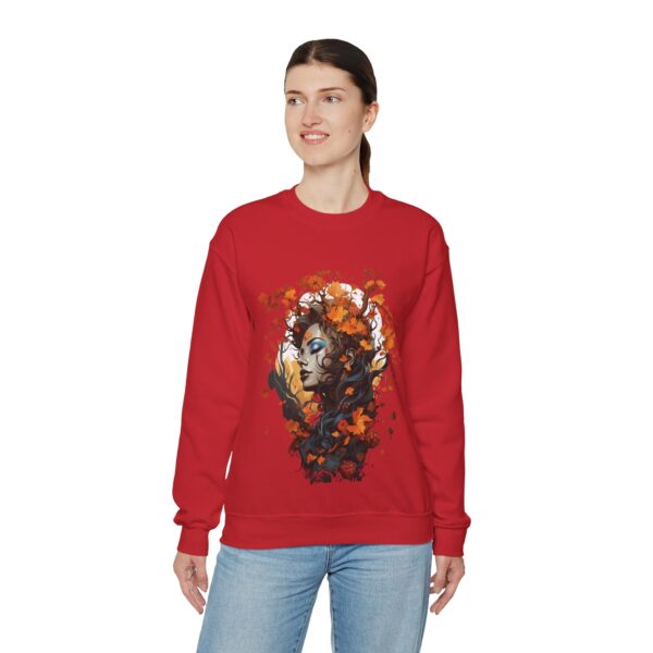 Awesome Autumn Woman Deer Sweatshirt - Image 42