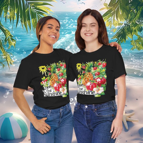 Colourful Summer Woman Tee - Image 42