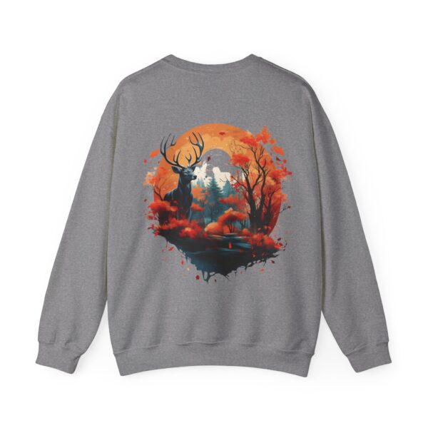 Awesome Autumn Woman Deer Sweatshirt - Image 24