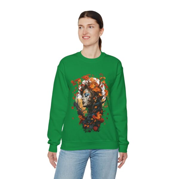 Awesome Autumn Woman Deer Sweatshirt - Image 35