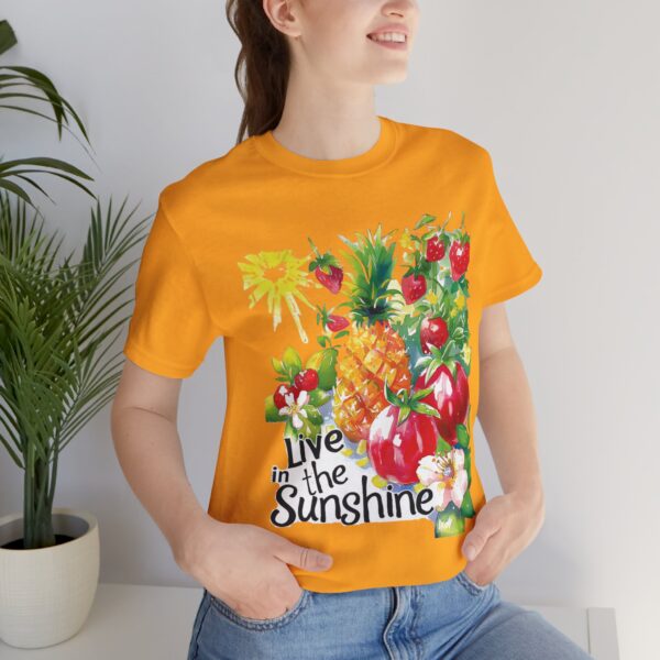 Colourful Summer Woman Tee - Image 8