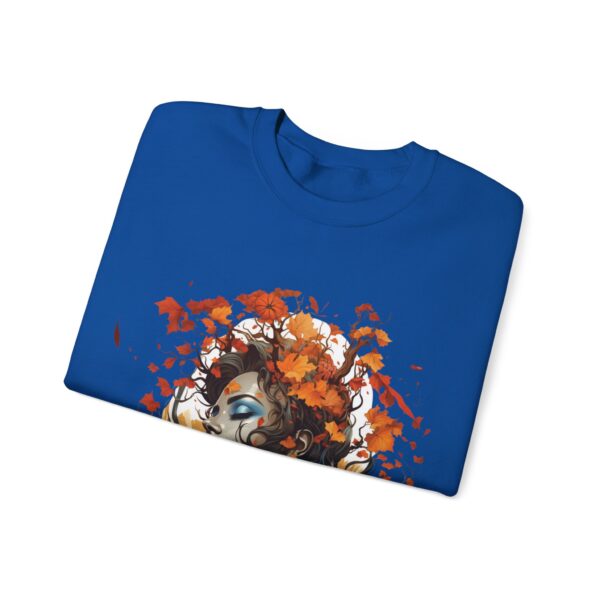 Awesome Autumn Woman Deer Sweatshirt - Image 4