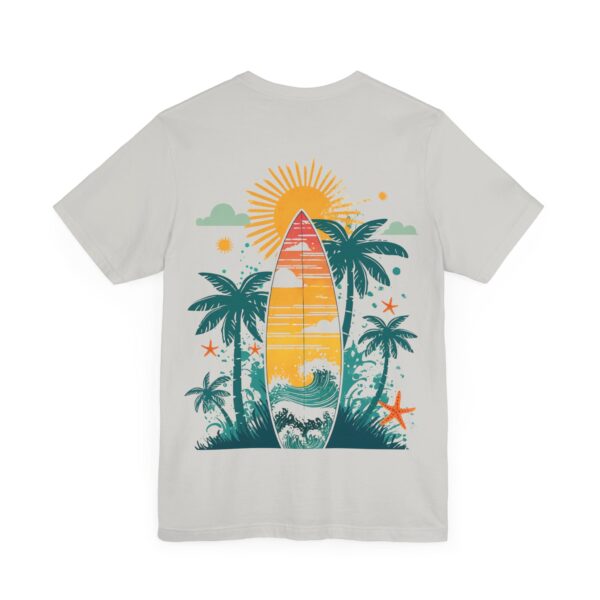 New Surfing Personalized T-shirt - Image 3