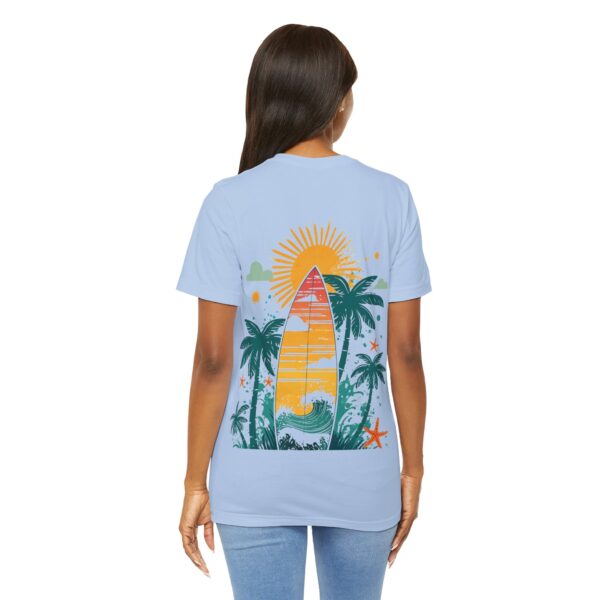 New Surfing Personalized T-shirt - Image 26