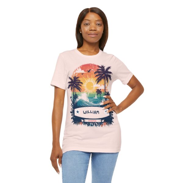 New Surfing Personalized T-shirt - Image 20