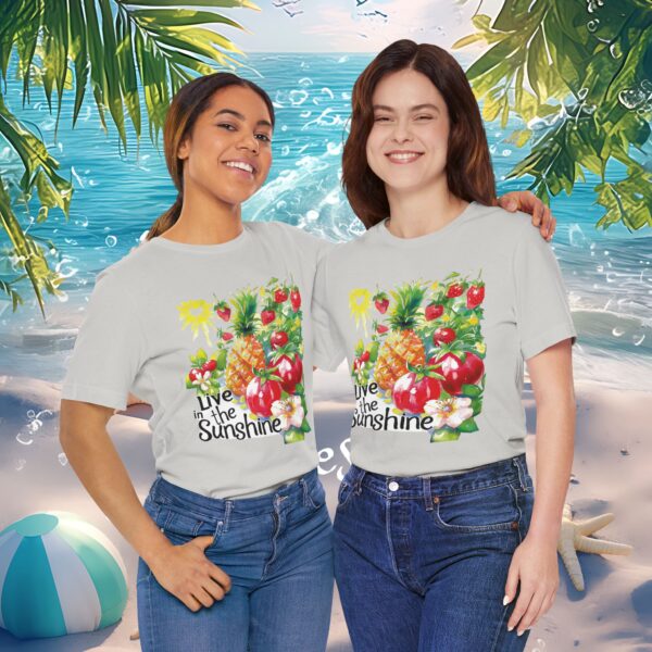 Colourful Summer Woman Tee - Image 53