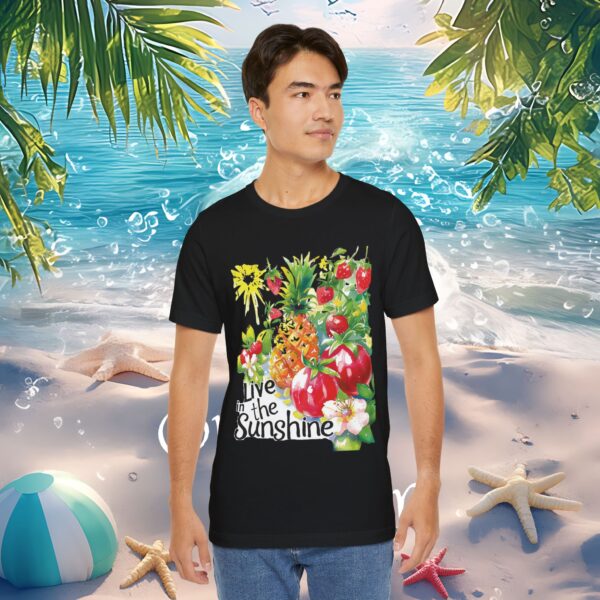 Colourful Summer Woman Tee - Image 40