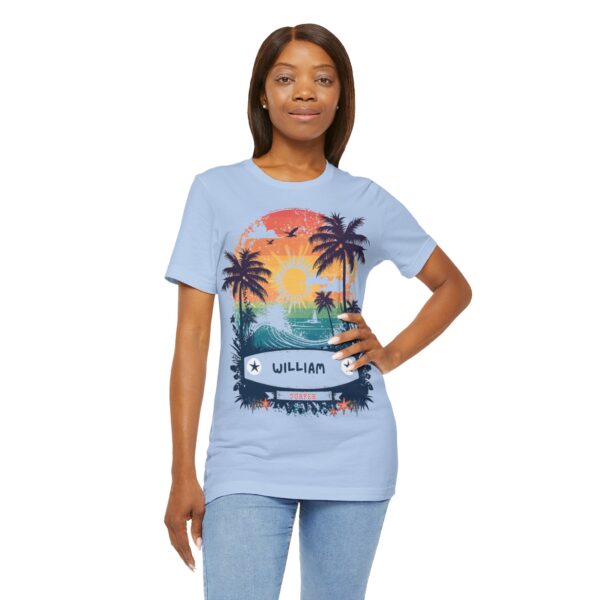 New Surfing Personalized T-shirt - Image 25