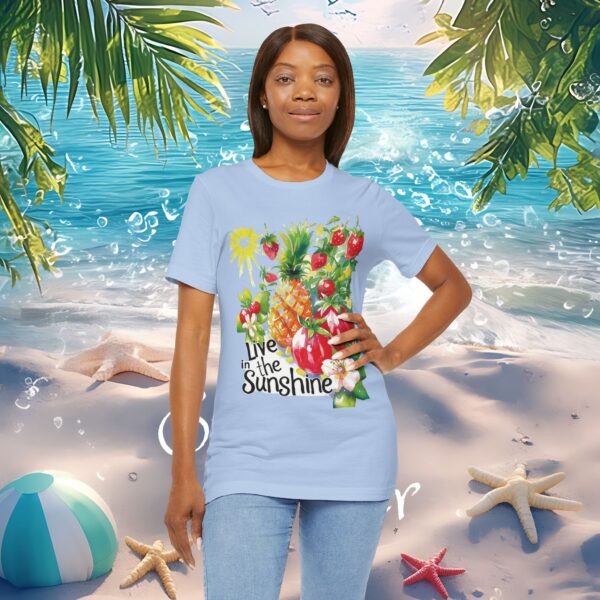 Colourful Summer Woman Tee - Image 67