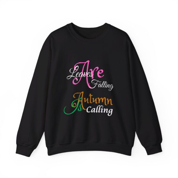 Colourful Autumn Sweatshirt - Image 2