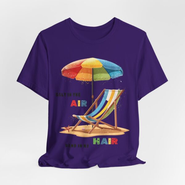 Colourful Summer Quote T-shirt - Image 4