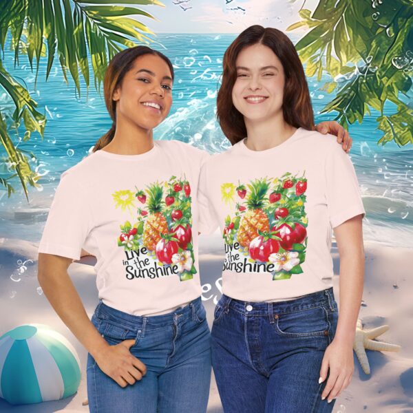 Colourful Summer Woman Tee - Image 20