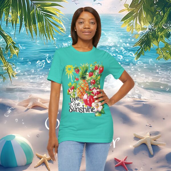 Colourful Summer Woman Tee - Image 56