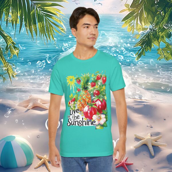 Colourful Summer Woman Tee - Image 62