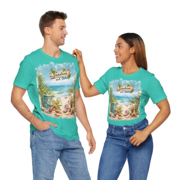 Colourful Summer T-Shirt - Image 21