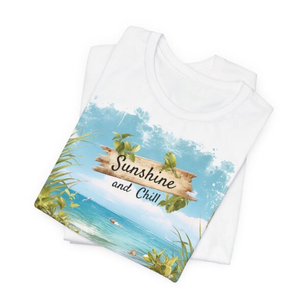 Colourful Summer T-Shirt - Image 4