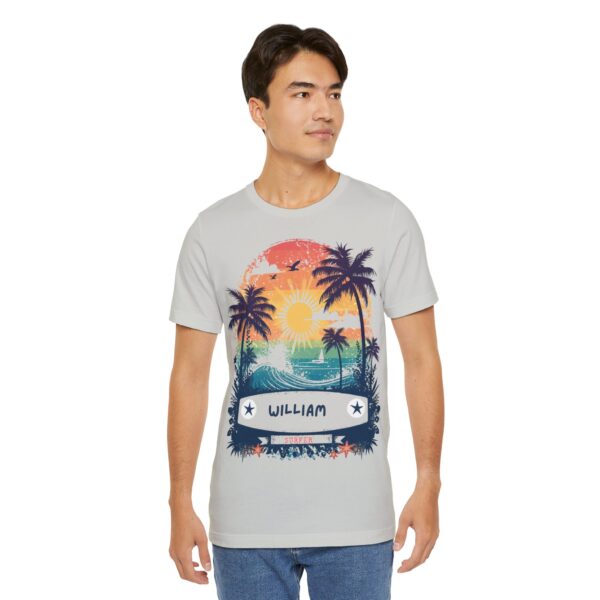 New Surfing Personalized T-shirt - Image 7