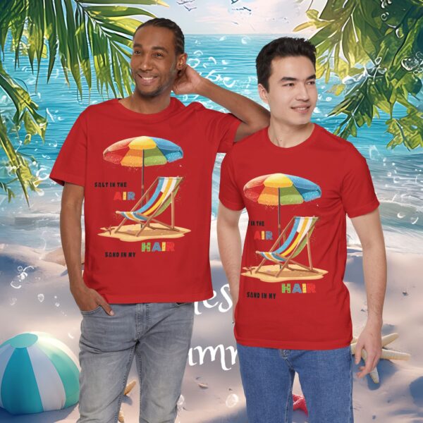 Colourful Summer Quote T-shirt - Image 43