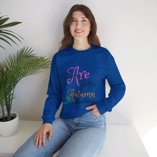 Colourful Autumn Sweatshirt - Image 25