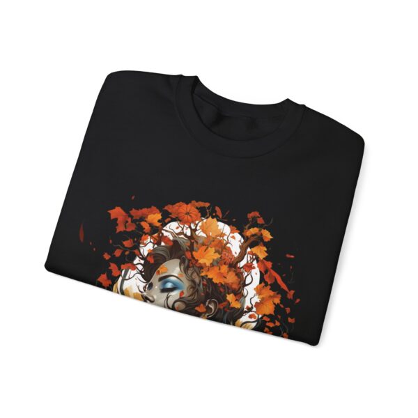 Awesome Autumn Woman Deer Sweatshirt - Image 18