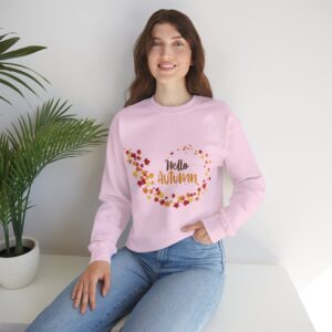 New Woman Autumn Crewneck Sweatshirt