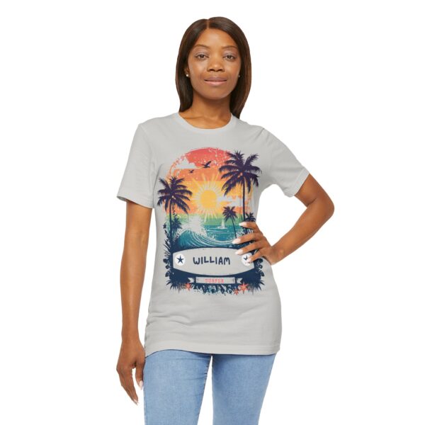 New Surfing Personalized T-shirt - Image 9