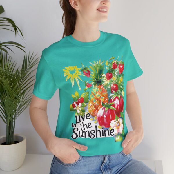 Colourful Summer Woman Tee - Image 63
