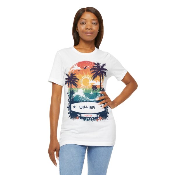 New Surfing Personalized T-shirt - Image 15
