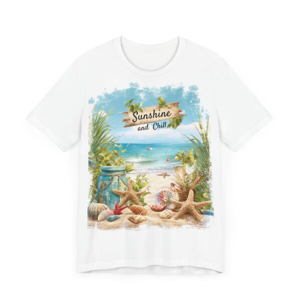 Colourful Summer T-Shirt - Image 2