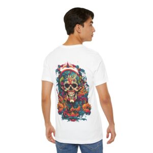 New Colourful Skull T-shirt