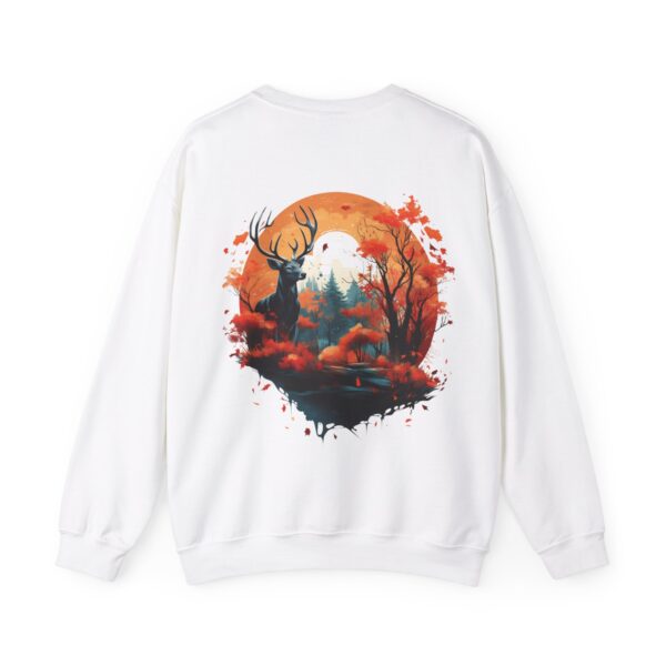 Awesome Autumn Woman Deer Sweatshirt - Image 10