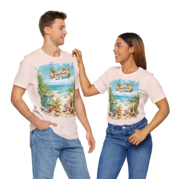 Colourful Summer T-Shirt - Image 12