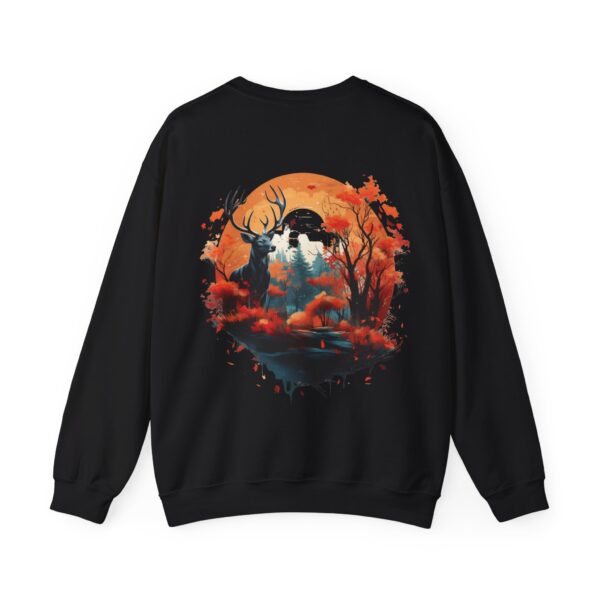 Awesome Autumn Woman Deer Sweatshirt - Image 17