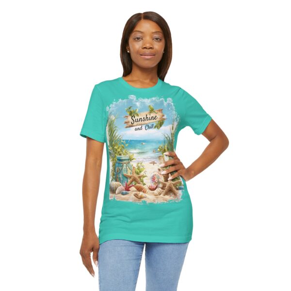 Colourful Summer T-Shirt - Image 23