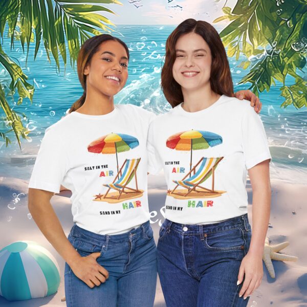 Colourful Summer Quote T-shirt - Image 17