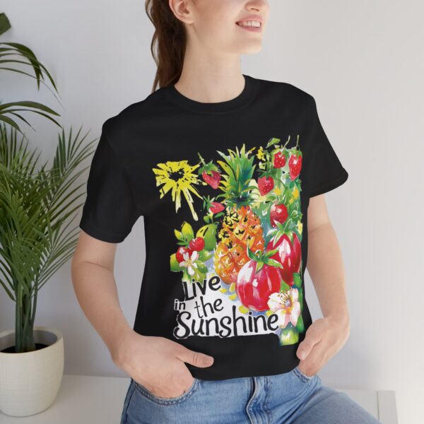 Colourful Summer Woman Tee - Image 41