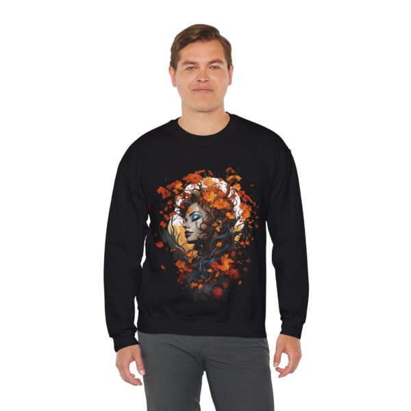 Awesome Autumn Woman Deer Sweatshirt - Image 19