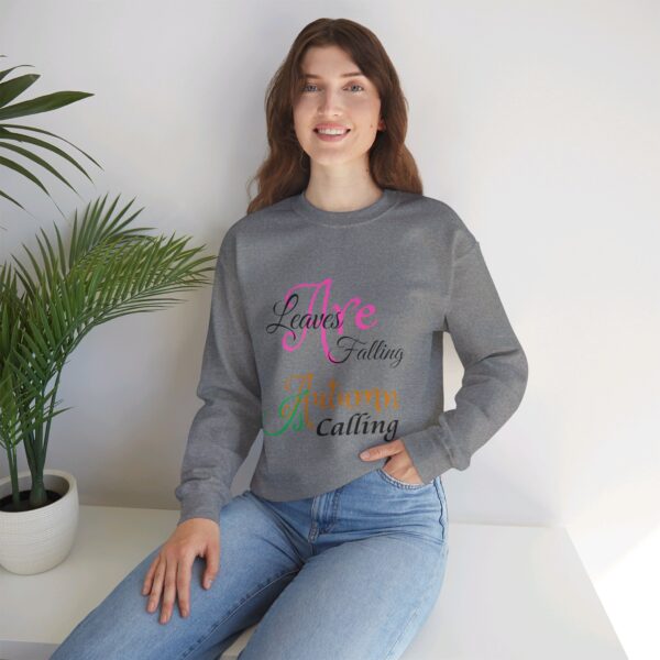 Colourful Autumn Sweatshirt - Image 13