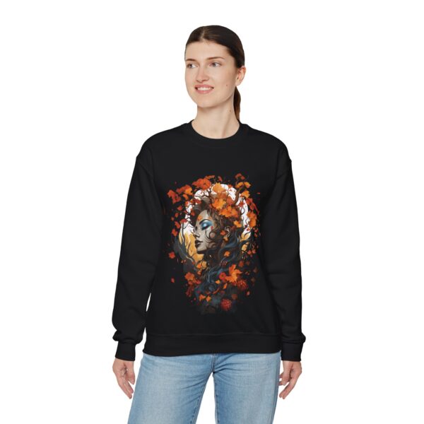 Awesome Autumn Woman Deer Sweatshirt - Image 21