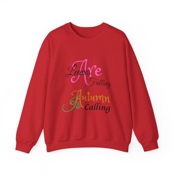 Colourful Autumn Sweatshirt - Image 32