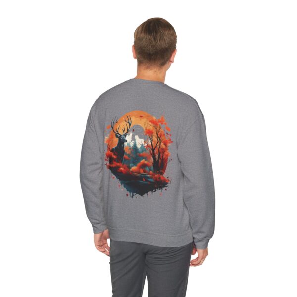 Awesome Autumn Woman Deer Sweatshirt - Image 27