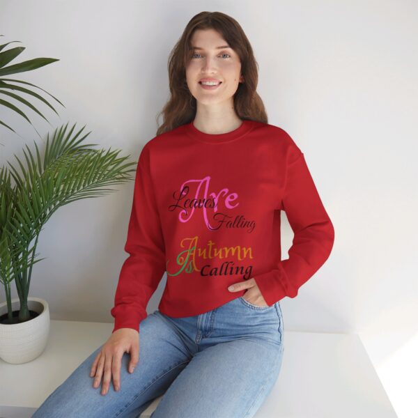 Colourful Autumn Sweatshirt - Image 31
