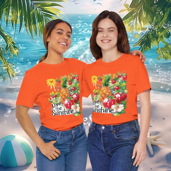 Colourful Summer Woman Tee - Image 31