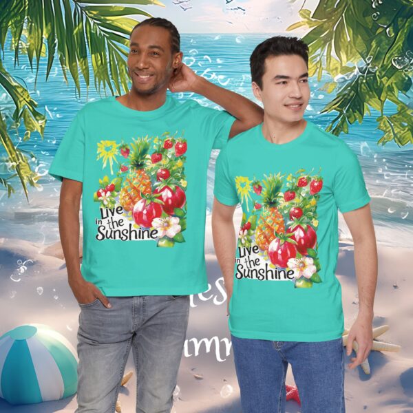 Colourful Summer Woman Tee - Image 65