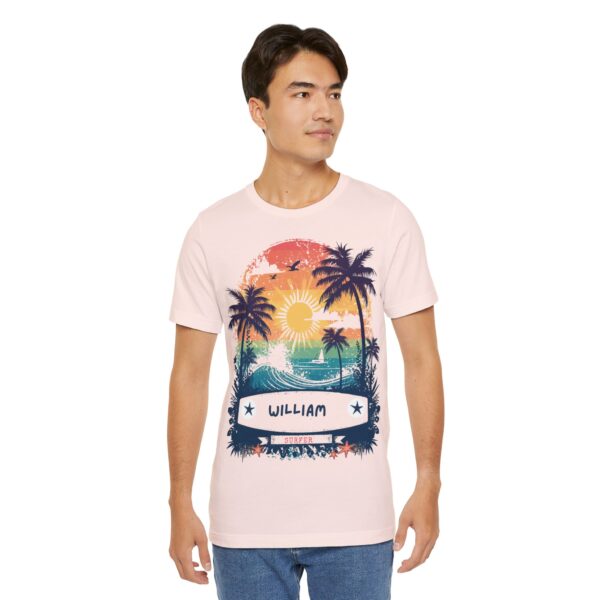 New Surfing Personalized T-shirt - Image 18