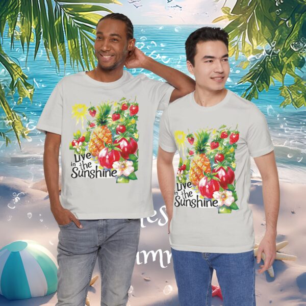 Colourful Summer Woman Tee - Image 54
