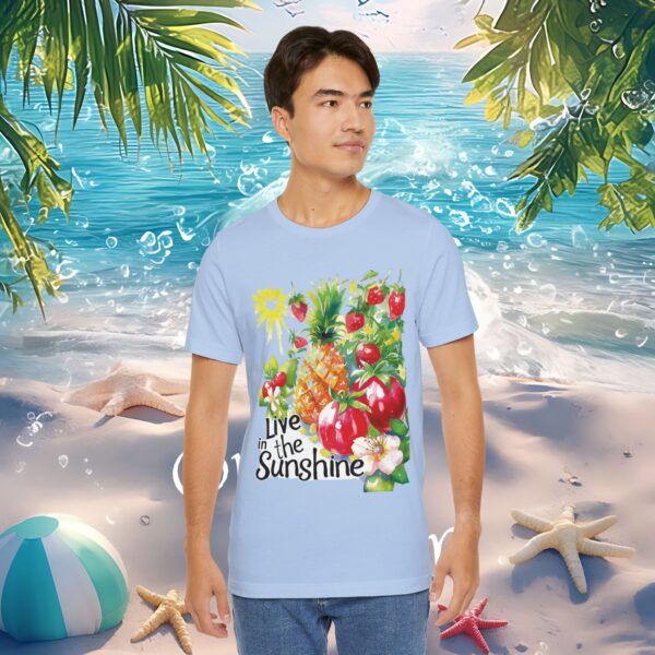 Colourful Summer Woman Tee - Image 73
